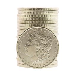 Roll of (20) Brilliant Uncirculated 1902-O $1 Morgan Silver Dollar Coins