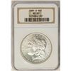 Image 1 : 1881-S $1 Morgan Silver Dollar Coin NGC MS65