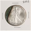 Image 1 : 2002 $1 American Silver Eagle Coin Amazing Toning