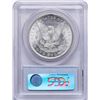 Image 2 : 1889 $1 Morgan Silver Dollar Coin PCGS MS63