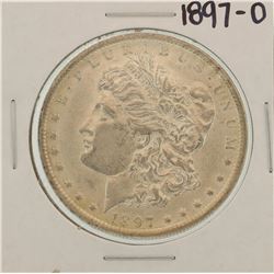 1897-O $1 Morgan Silver Dollar Coin
