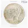 Image 1 : 1926 $1 Peace Silver Dollar Coin