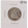Image 1 : 1876 Liberty Seated Quarter Coin