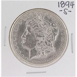 1894-S $1 Morgan Silver Dollar Coin
