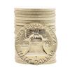 Image 2 : Roll of (20) Brilliant Uncirculated 1963-D Franklin Half Dollar Coins
