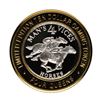 Image 1 : .999 Fine Silver Four Queens Casino Las Vegas $10 Limited Edition Gaming Token