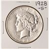 Image 1 : 1928-S $1 Peace Silver Dollar Coin