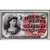 Image 1 : March 3, 1863 Ten Cents Fourth Issue Fractional Currency Note