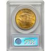 Image 2 : 1925 $20 St. Gaudens Double Eagle Gold Coin PCGS MS63