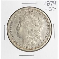 1879-CC $1 Morgan Silver Dollar Coin