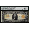 Image 1 : 1922 $20 Gold Certificate Note Fr.1187 Mule PMG Choice Fine 15