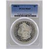 Image 1 : 1880-S $1 Morgan Silver Dollar Coin PCGS MS65