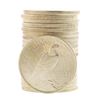 Image 2 : Roll of (20) Brilliant Uncirculated 1924 $1 Peace Silver Dollar Coins