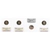 Image 1 : Set of (4) 2002-S Proof State Quarter Coins PCGS PR69DCAM