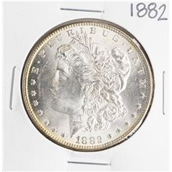 1882 $1 Morgan Silver Dollar Coin