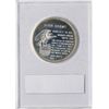 Image 2 : 1967 Limited Edition Sterling Silver Proof Presidential Medal