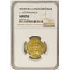 Image 1 : AH389-421 Ghaznavid Dinar A-1607 Mahmud Gold Coin NGC Genuine