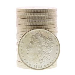 Roll of (20) Brilliant Uncirculated 1885-O $1 Morgan Silver Dollar Coins