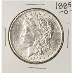 1885-O $1 Morgan Silver Dollar Coin