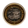 Image 1 : .999 Fine Silver Riverside Casino Laughlin, NV $10 Limited Edition Gaming Token