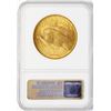 Image 2 : 1908 NM $20 St. Gaudens Double Eagle Gold Coin NGC MS63