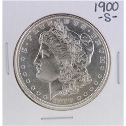 1900-S $1 Morgan Silver Dollar Coin