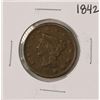 Image 1 : 1842 Braided Hair Large Cent Coin