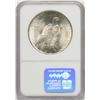 Image 2 : 1922 $1 Peace Silver Dollar Coin NGC MS64
