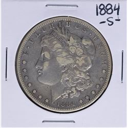 1884-S $1 Morgan Silver Dollar Coin