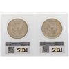 Image 2 : Lot of 1884-O & 1885-O $1 Morgan Silver Dollar Coins PCGS MS63