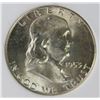 Image 1 : 1953-S FRANKLIN HALF DOLLAR