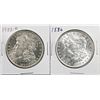 Image 1 : 1883-O AND 1886 MORGAN SILVER DOLLAR