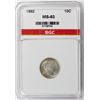 Image 3 : 1892 BARBER DIME