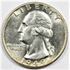 Image 1 : 1949 WASHINGTON QUARTER