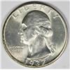 Image 1 : 1937-D WASHINGTON QUARTER