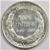 Image 2 : 1920 MAINE HALF DOLLAR
