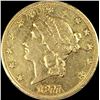 Image 1 : 1877-CC $20 GOLD