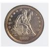 Image 1 : 1877 SEATED QUARTER