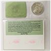 Image 2 : TWO IGA GRADED SILVER DOLLARS: