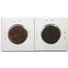 Image 2 : TWO LARGE CENTS: