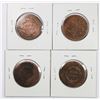 Image 2 : FOUR LARGE CENTS: