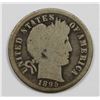Image 1 : 1895 BARBER DIME