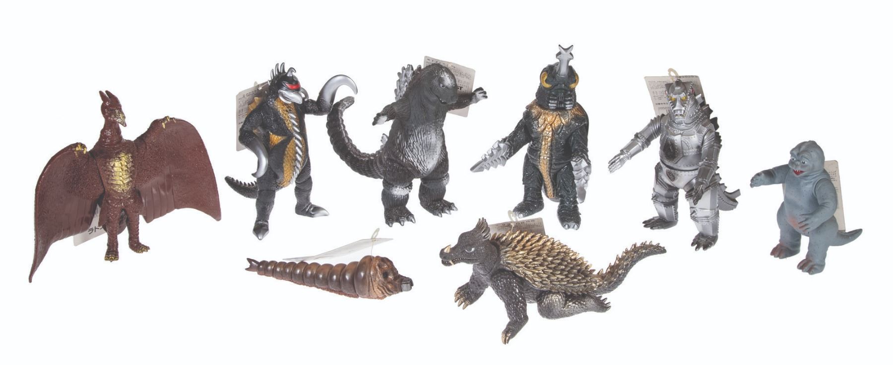 Set De 7 Kaijus Figura Godzilla Set De 7 Kaijus Figura Godzilla