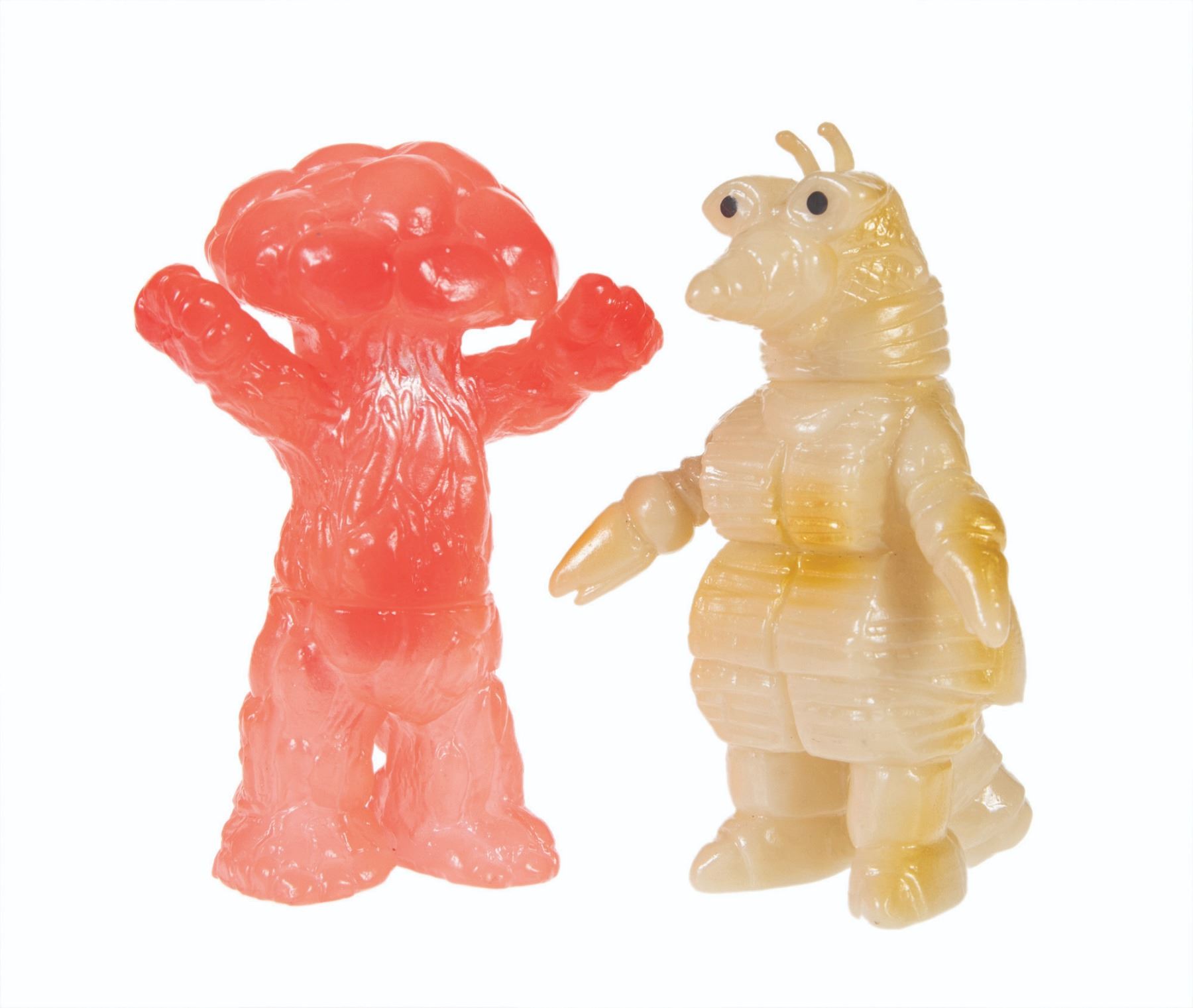 Bear Model MOGERA/MATANGO Vinyl Figure Set