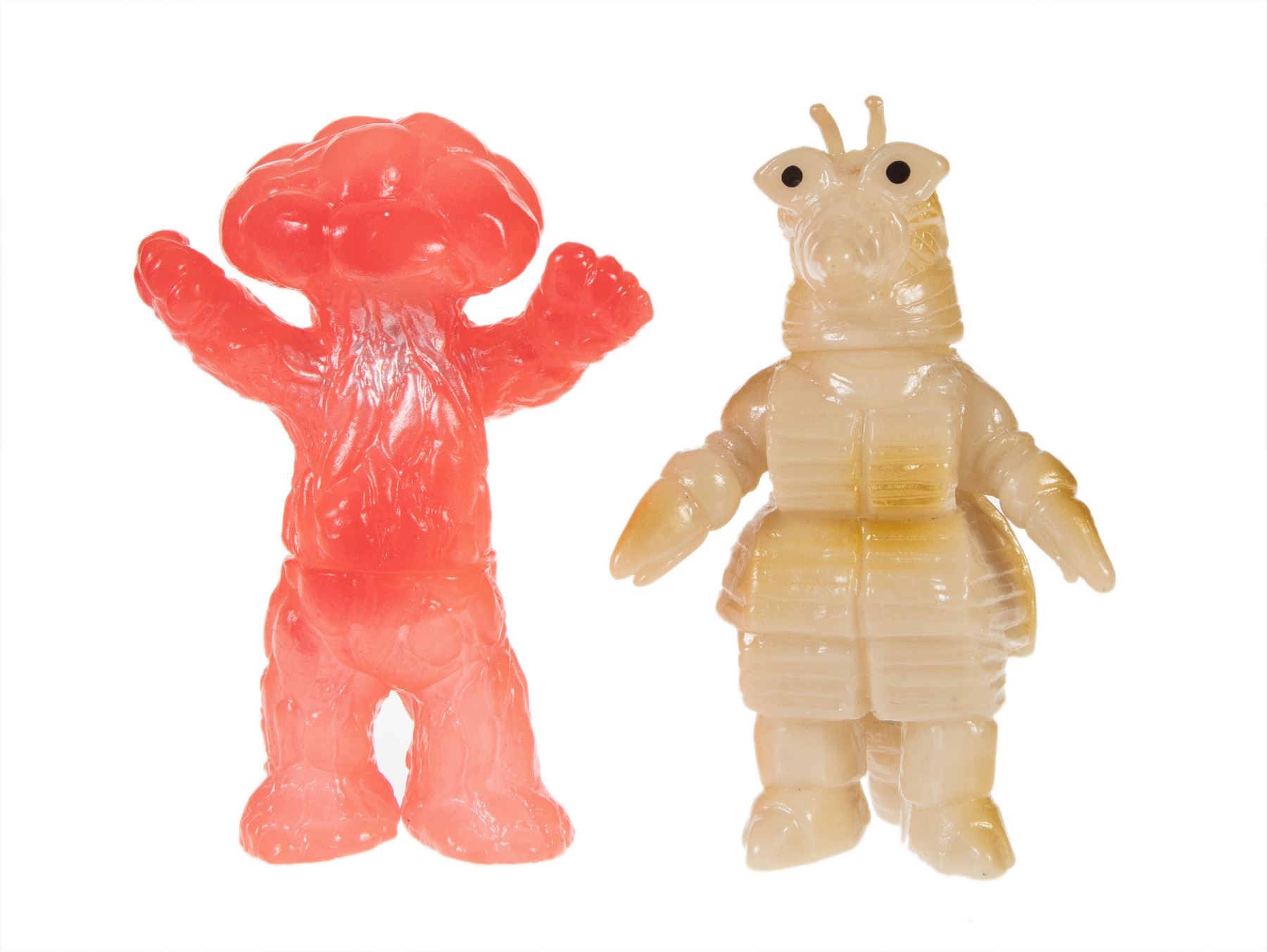 Bear Model MOGERA/MATANGO Vinyl Figure Set