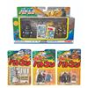 Image 1 : Tomy Battcom GODZILLA/KING GHIDORAH,GODZILLA/RODAN Carded Figure Sets Lot of 3