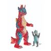 Image 1 : M1 TITANOSAURUS/MECHAGODZILLA Vinyl Figure Set