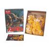 Image 1 : Kawada Blocks KING GHIDORAH Boxed Figure Kit