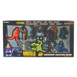 Trendmasters 40th Anniversary GODZILLA KAIJU COLLECTION 3 Boxed