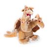 Image 2 : Trendmasters UNRELEASED PROTOTYPE "KING GHIDORAH" Plush Figure with Sound Chip
